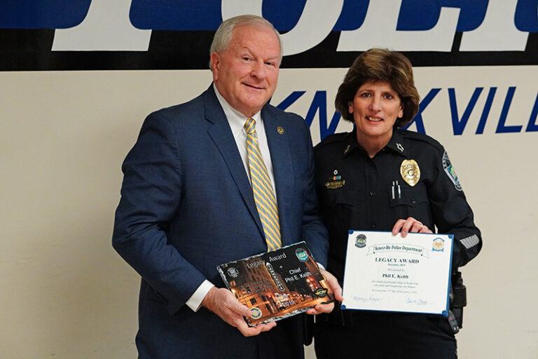 Legacy Award Knoxville Police Department