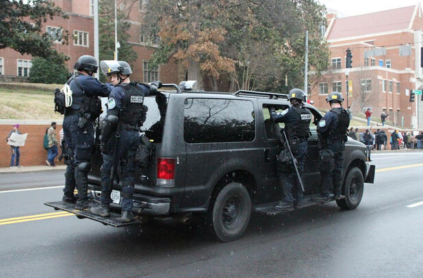 Mobile Field Force - Knoxville Police Department