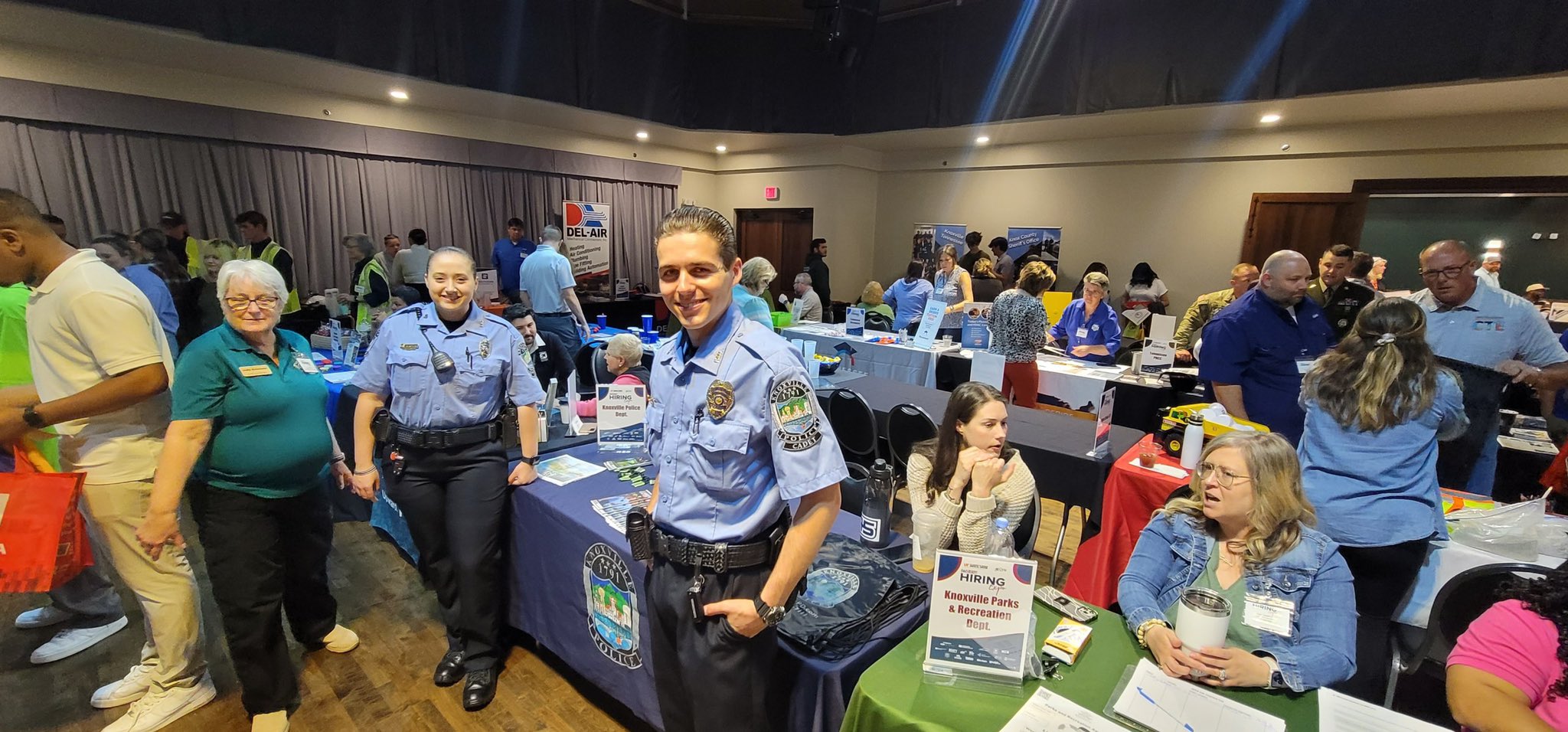 Personnel and Recruitment Knoxville Police Department